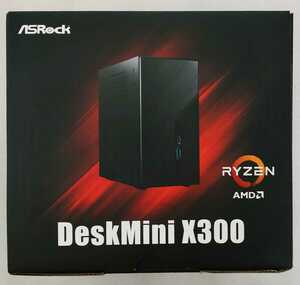 【送料無料】ASRock DeskMini X300/B/BB/BOX/JP AMD X300搭載 ベアボーン