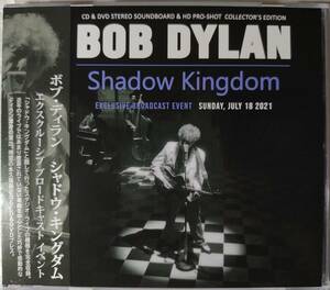 BOB DYLAN CD＋DVD Shadow Kingdom ボブ ディラン