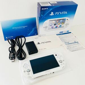 【極美品】SONY PlayStation Vita PCH-2000 ZA12 PS Vita 