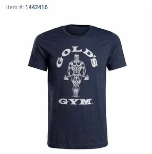 ゴールドジム　Tシャツ　Gold’s gym エクササイズ　トレーニング