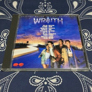 国内盤【THE WRAITH/OST/処刑ライダー/オリジナル・サウンドトラック】D32Y0093/1987年盤/廃盤