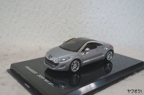 プジョー rcz ミニカー