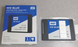 【送料無料】 Western Digital SSD WDS100T2B0A 1TB 内蔵2.5インチ 【中古】