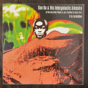 Sun Ra & His Intergalactic Arkestra* At The Ann Arbor Blues & Jazz Festival In Exile 1974 - It Is Forbidden