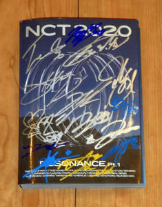 NCT◆韓国2ndアルバム「RESONANCE Pt.1」CD ◆直筆サイン