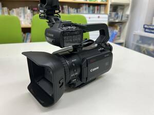 美品　Canon キャノン XF400 4K60P 業務用デジタルビデオカメラ 　検索用：XF705 XF605 XA40 XA55 XF405 NX5R Z190 FDR-AX1 AX700