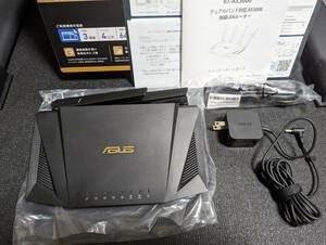ASUS 無線ルーター　RT-AX3000【中古】
