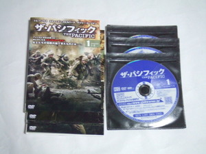 DVD THE PACIFIC ザ・パシフィック 全5巻 レンタル品
