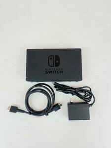 Nintendo Switch ニンテンドースイッチ ニンテンドースイッチドック ドック セット 純正品 ACアダプター HDMIケーブル 任天堂