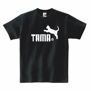 【SALEパロディ黒L】5ozタマ猫Tシャツ面白いおもしろうけるネタプレゼント送料無料・新品1500円