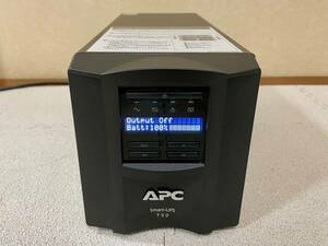 APC Smart-UPS SMT750J 750VA 100V 無停電電源装置