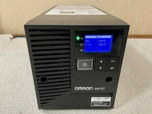 OMRON BN75T 750VA 100V 無停電電源装置