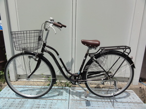 京都府木津川市出品　　２７インチ自転車　　シンプルライフ　　　格安　７500円　引き取り限定
