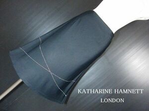 KATHARINE HAMNETT LONDON/キャサリンハムネット:ミラービズ付スカート