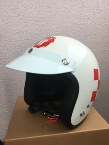 ★ 1/1 ワイルド７ヘルメット 新品 SHOEIバイザー レプリカマスク ヒーローヘルメットシリーズNo.1 未使用新品！