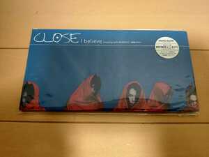 CLOSE クローズ I believe 8cm シングル CD 初回限定ステッカー付き ヴィジュアル系 1999年