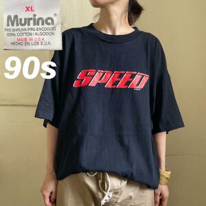 【1553】映画 スピード ムービー 90s キアヌ リーブス Tシャツ XL 1994年 キアヌ リーブス Tシャツ SPEED 古着 90s ヴィンテージ USA製
