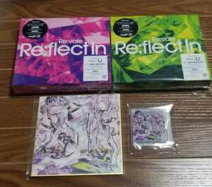 アイドリッシュセブン Re:vale 2nd アルバム Re:flect In 初回限定盤A B グッズ付き 百 千 リヴァーレ