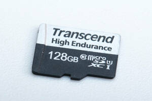 Transcend 128GB microSD XC I カード