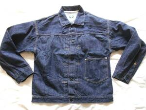 TCB Jeans Two Cats Blouse Natural Indigo ４６