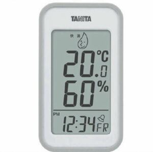 【新品未開封】タニタ 温湿度計 時計 カレンダー アラーム 温度 湿度 