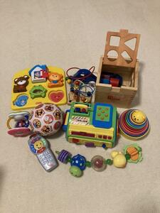 知育玩具10点セット おもちゃ 知育玩具　M9886