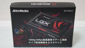 【美品】AVerMedia Live Gamer EXTREME GC550 USB3.0対応HDMIキャプチャーデバイス 1080p/60fps