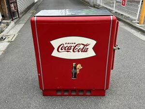 Vinatge Coca-Cola vending machines/自動販売機/冷蔵庫/ヴィンテージ ベンディングマシン/コカコーラ/什器/ディスプレイ/169719750