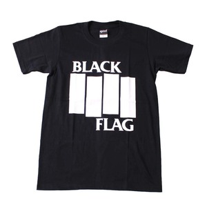 ag1●新品 黒 Lサイズ●ブラックフラッグ BLACK FLAG 半袖Tシャツ//バンドTシャツ ロックTシャツ パンク メタル