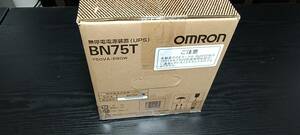 「新品未開封」OMRON　オムロン　無停電電源装置（UPS）BN75T　750VA/680W