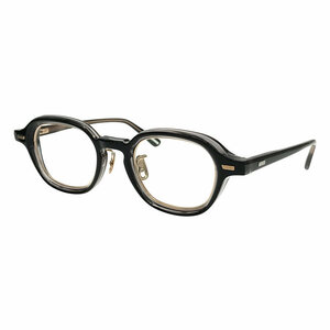 【新品】 YUICHI TOYAMA. / ユウイチトヤマ | 2022SS | BEACON - 01 アイウェア メガネ 眼鏡 レザーケー