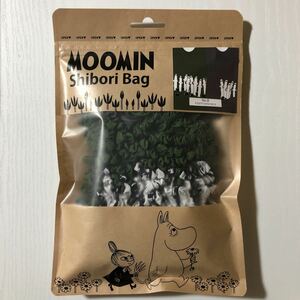 MOOMIN ムーミン エコバッグ レジバッグ 絞りバッグ MOOMIN Shibori Bag リバーシブル