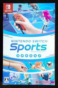 【新品】【送料無料】Nintendo Switch Sports(ニンテンドースイッチスポーツ)　・1円～