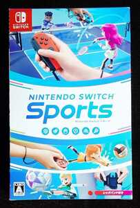 【新品】【送料無料】Nintendo Switch Sports(ニンテンドースイッチスポーツ)　・1円～ 