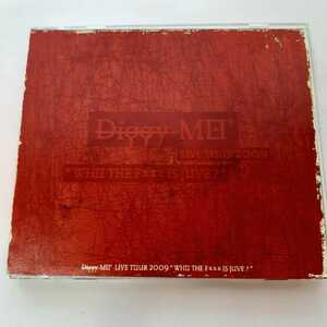 Diggy-MO ライブDVD+CD『LIVE TOUR 2009 WHO THE Fxxx IS JUVE?』SOULd OUT CD＋DVD