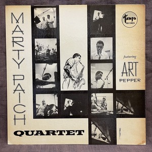 MARTY PAICH / MARTY PAICH QUARTET FEATURING ART PEPPER (オリジナル盤)