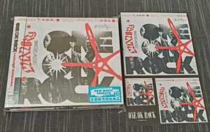 ★初回限定盤CD+DVD 特典ステッカー付◆ONE OK ROCK/LUXURY DISEASE