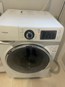 ドラム式洗濯機 アイリスオーヤマ　HD71-W/S 温水洗い