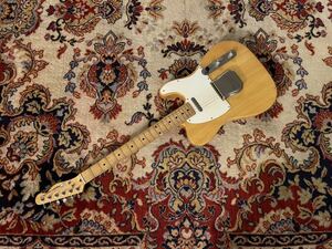 希少品 1977年製 Fernandes telecaster フェルナンデス テレキャスター 石ロゴ 東海製 Fender JAPAN 日本製 OLD VINTAGE Burny Greco TOKAI