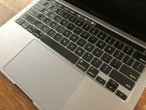 【美品】MacBook Pro 2020（13-inch, 1.4GHzクアッドコアIntel Core i5）　16GBメモリ　512GB　USキーボード　AppleCare+ 2023年5月18日