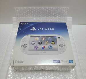 PlayStation Vita PCH-2000 ホワイト Wi-Fiモデル PS Vita 白　