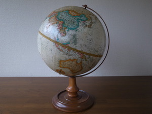 ★1989年購入 Replogle リプルーグル 地球儀 クインシー型 日本語版 球径23cm
