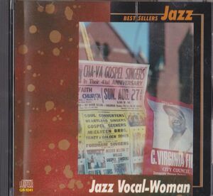 CD　★Jazz Vocal-Woman (女性ヴォーカル)　国内盤　( GR-1041)　