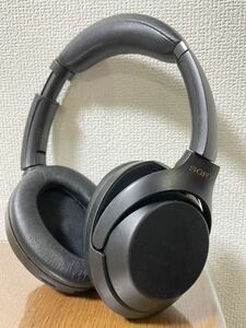 【ジャンク】SONY ソニー ワイヤレスヘッドホン headphones WH-1000XM3 黒 ノイズキャンセリング 密閉型