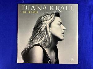未開封　2LP　希少完売品　ダイアナ・クラール　ライブ・イン・パリ　高音質180g重量盤　Diana Krall　Live In Paris