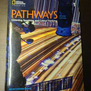 1 PATHWAYS second edition listening, speaking, and critical thinking 教科書/大学/英語