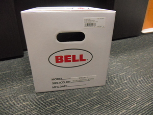 BELL　STARⅡ　新品未使用　ホワイト　サイズXL　　カフェ