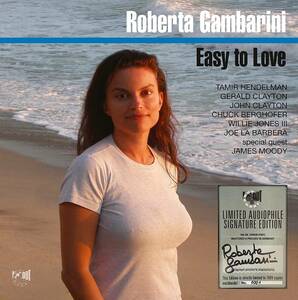 ★2004年に録音した名作「Easy To Love」がご本人のサイン入りで初LP化 輸入盤 Easy To Love (2枚組/180g重量盤) Roberta Gambarini )