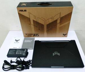 ASUS　ゲーミングパソコン　ゲーミングノートPC　TUF Gaming A15　FA506QM　動作良好　15.6型　FA506QM-R7R3060W11　高年式