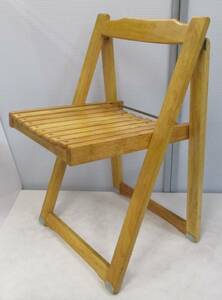 フォールディングチェア　折り畳み椅子　折りたたみチェア　椅子　イス　いす　チェア　ガーデンチェア　木製　アンティーク